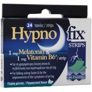 UniPharma Hypno Fix Strips, 24Τμχ