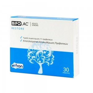 Eifron Bifolac Restore Adults Προβιοτικά, 30caps