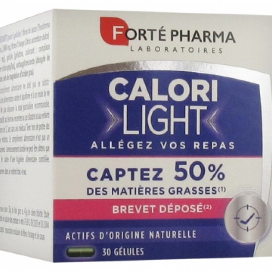 Forte Pharma Calorilight Συμπυκνωμένες Φυτικές Ίνες από Κακάο και Πορτοκάλι , 30caps