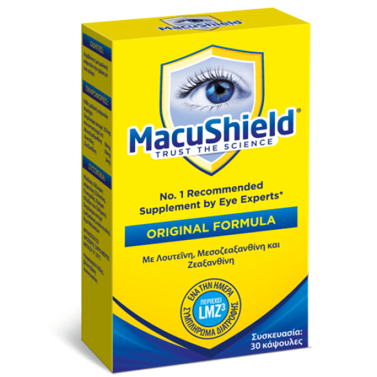 MacuShield Original Formula 30 caps