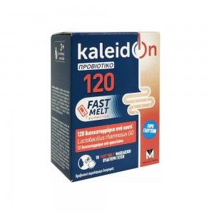 Menarini Kaleidon Probiotic Fast Προβιοτικό Συμπλήρωμα Διατροφής που Βοηθάει το Γαστρεντερικό Σύστημα, 10sachets