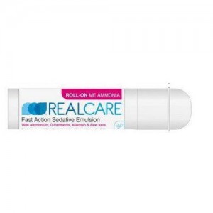 Real Care Roll On Γαλάκτωμα για τα Τσιμπήματα με Αμμωνία, 25ml