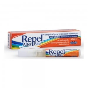 Unipharma Repel After Bite 12m+ Καταπραϋντικό Gel για την ανακούφιση από τσιμπήματα, 6.5ml