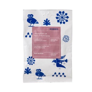 Korres Καραμέλες με Μέλι & Echinacea 60g