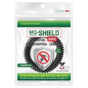 Menarini Mo-Shield Band Αντικουνουπικό Βραχιόλι Κίτρινο, 1τμχ