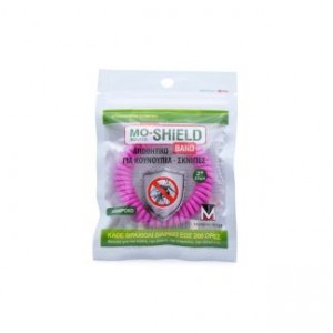 Menarini Mo-Shield Band Αντικουνουπικό Βραχιόλι Ρόζ, 1τμχ