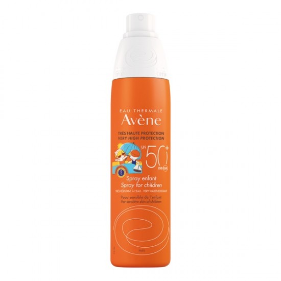 Avene Suncare Spray For Children SPF50+ Παιδικό Αντιηλιακό Spray, 200ml