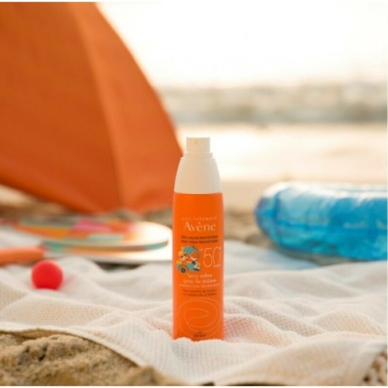 Avene Suncare Spray For Children SPF50+ Παιδικό Αντιηλιακό Spray, 200ml