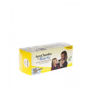 AeroChamber Plus Παιδιών με επιστόμιο, Παιδική Μάσκα για 1-5 ετών