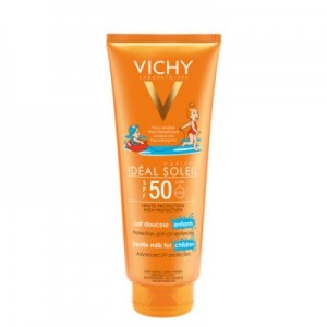 Vichy Capital Soleil SPF50+ Παιδικό Αντηλιακό Γαλάκτωμα Προσώπου & Σώματος, 300ml