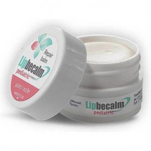 Lipbecalm Pediatric Βάλσαμο για την ξηρότητα, τα σκασίματα & τους ερεθισμούς σε μύτη & χείλια των παιδιών, 10 ml