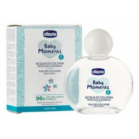 Chicco Baby Moments Κολώνια, 100ml