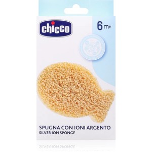 Chicco Βρεφικό Σφουγγάρι Μπάνιου 6m+, 1τμχ