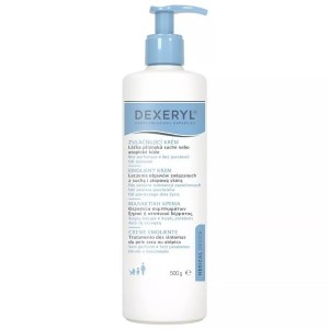 Dexeryl Cream Μαλακτική Κρέμα για πολύ Ξηρό με τάση Ατοπίας Δέρμα, 500gr