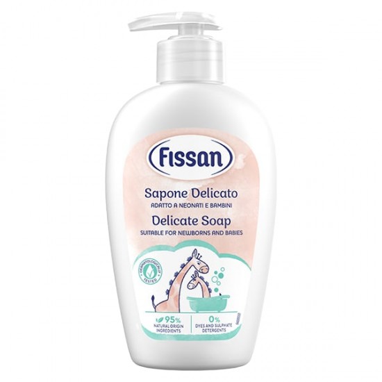 Fissan Baby Delicate Σαπούνι Καθαρισμού, 250ml