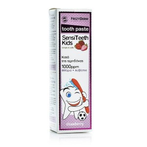 Frezyderm SensiTeeth Kids Tooth Paste Παιδική Οδοντόκρεμα 1.000ppm, 50ml