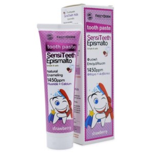 Frezyderm Sensiteeth Epismalto Toothpaste 1.450ppm Παιδική Οδοντόκρεμα, 50ml