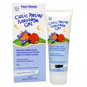 Frezyderm Colic Relief Massage Gel Καλλυντικό Για Κολικούς Μωρού, 100ml