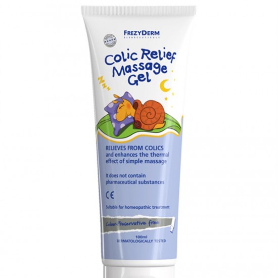 Frezyderm Colic Relief Massage Gel Καλλυντικό Για Κολικούς Μωρού, 100ml