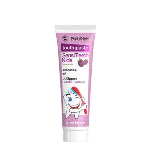 Frezyderm SensiTeeth Kids Toothpaste 500ppm Παιδική Οδοντόκρεμα, 50ml