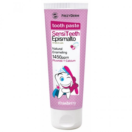 Frezyderm Sensiteeth Epismalto Toothpaste 1.450ppm Παιδική Οδοντόκρεμα, 50ml