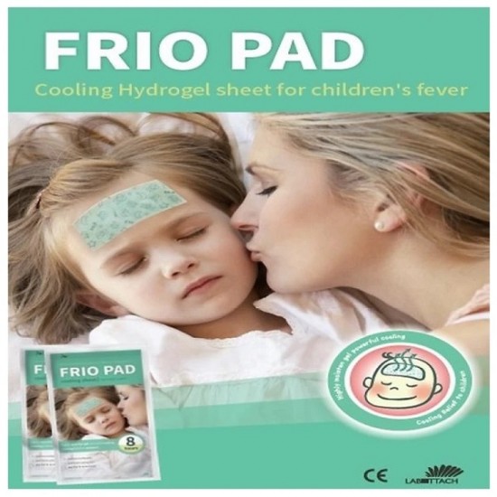 Frio Pad Δροσερές Αντιπυρετικές Κομπρέσες για παιδιά 2τμχ
