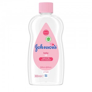 Johnson & Johnson - Baby Oil 300ml