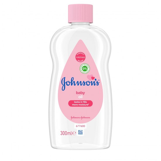 Johnson & Johnson - Baby Oil 300ml