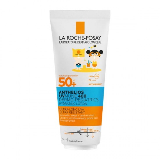 La Roche Posay Anthelios UVMune 400 Dermo-Pediatrics SPF50+ Ενυδατικό Παιδικό Αντηλιακό Γαλάκτωμα 75ml