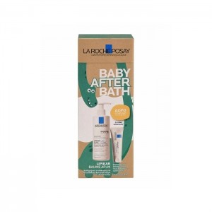 La Roche Posay Πακέτο Promo Eco Pack Baby After Bath Microbiome Lipikar Baume AP+ M Ενυδατικό Βάλσαμο για Πρόσωπο - Σώμα 400ml & Δώρο Cicaplast Baume B5 Επανορθωτικό Βάλσαμο για τους Ερεθισμούς 15ml