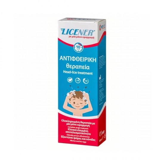 Health Plus Licener Αντιφθειρικό Σαμπουάν 100ml