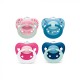 NUK Signature Silicon Pacifier Πιπίλα Σιλικόνης 6-18, 1τεμ