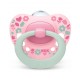 NUK Signature Silicon Pacifier Πιπίλα Σιλικόνης 6-18, 1τεμ