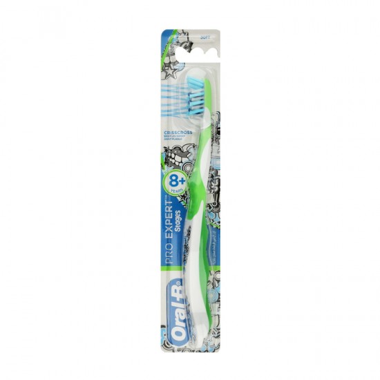 Oral-B Kids Stages 5 (+8 years) Toothbrush, Οδοντόβουρτσα, 1 Τεμάχιο