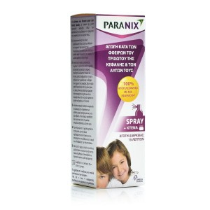 Paranix Spray Σπρέι Aγωγή που εξαλείφει Ψείρες & Κόνιδες με μία Εφαρμογή 6m+, 100ml