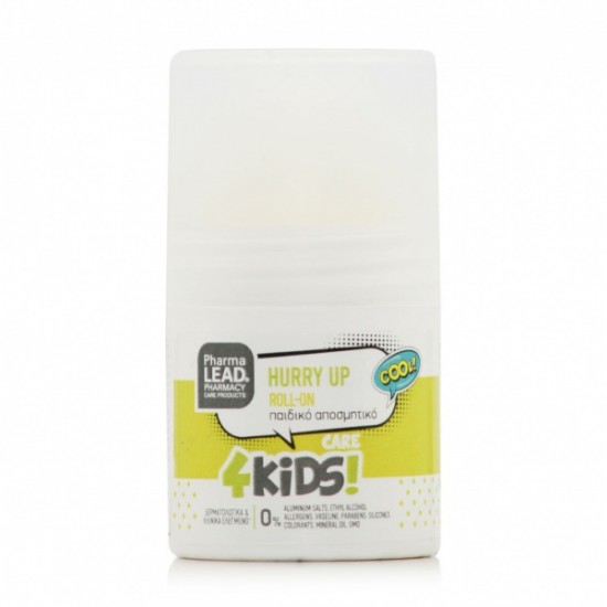 Pharmalead 4Kids Hurry up Roll-on Παιδικό Αποσμητικό 50ml