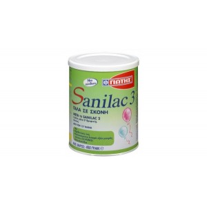 Γιώτης Γάλα σε Σκόνη Sanilac 3 12m+ 400gr