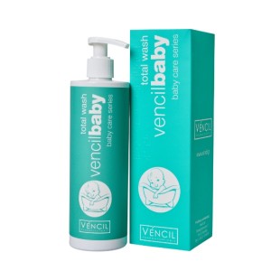 VENCIL BABY TOTAL WASH  ΦΥΣΙΚΟ ΒΡΕΦΙΚΟ ΣΑΜΠΟΥΑΝ & ΑΦΡΟΛΟΥΤΡΟ 400ml