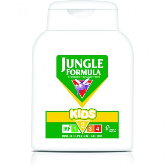 Jungle Formula Kids (εντομοαπωθητικό για παιδιά) 125ml