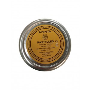 Apivita Pastilles Παστίλιες με Θυμάρι & Μέλι, 45g