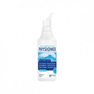 Physiomer Nasal Spray Jet Normal Ρινικό Σπρέι με 100% Θαλασσινό Νερό Κατάλληλο για Παιδιά από 6 ετών & για Ενήλικες, 135ml