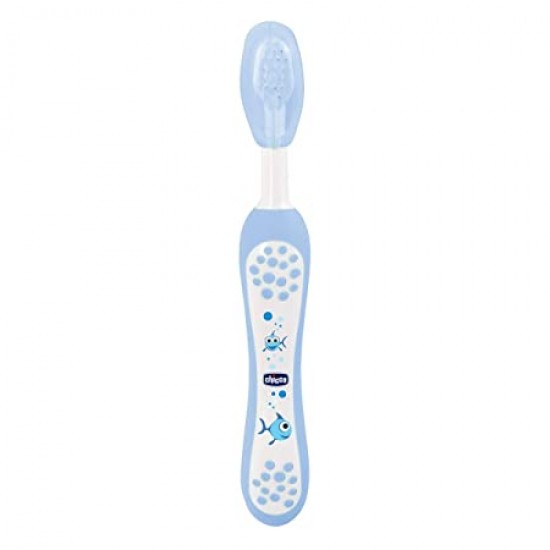 Chicco Toothbrush 6m+ Γαλάζιο χρώμα