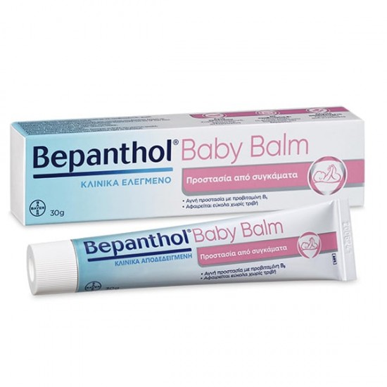 Bepanthol Baby Balm Αλοιφή Προστασία & Ανακούφιση από Συγκάματα στα Μωρά, 30gr