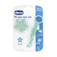 Chicco All You Can Clip Κλιπ Πιπίλας Αστέρι με Αλυσίδα 0m+ σε Φυστική Χρώμα, 1τεμ