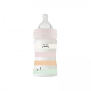 Chicco Bottle Well Being Anti-Colic System Μπιμπερό Πλαστικό 0m+, 150ml