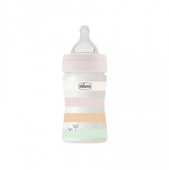 Chicco Bottle Well Being Anti-Colic System Μπιμπερό Πλαστικό 0m+, 150ml