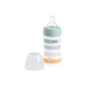 Chicco Bottle Well Being Anti-Colic System Μπιμπερό Πλαστικό 0m+, 150ml