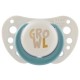 Chicco PhysioForma Air Soother 0-6m Μπεζ / Σιελ, 2 Τμχ 