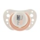 Chicco Physio Forma Air Σετ Πιπίλες Σιλικόνης 0-6 μηνών Μπεζ-Ροζ, 2τμχ