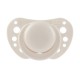 Chicco Physio Air Πιπίλες Σιλικόνης Μπεζ - Γκρι για 6-16m με θήκη , 2τμχ 